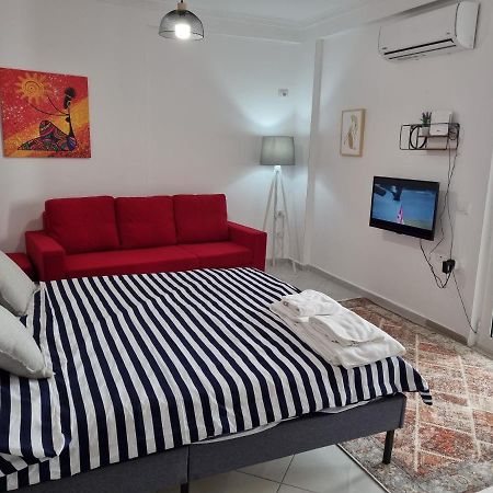 Ferienwohnung New Modern Studio In Central Tirana Exterior foto