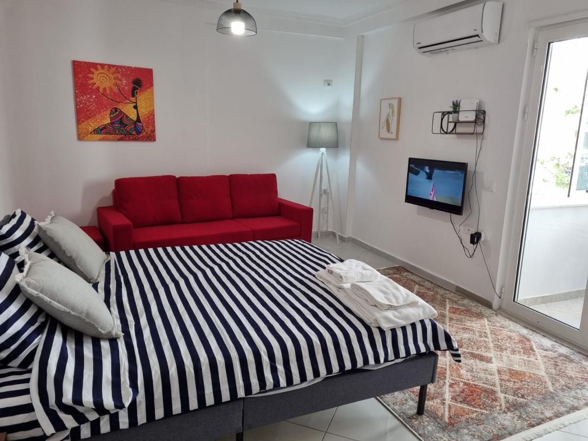 Ferienwohnung New Modern Studio In Central Tirana Exterior foto